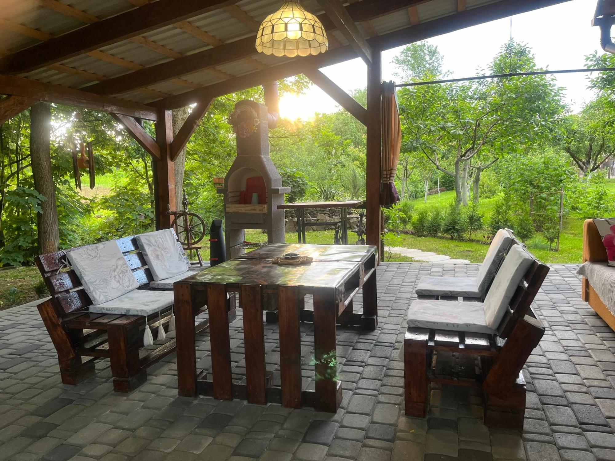 Hotel Окремий Будинок-Апартаменти Rakoshyno Buitenkant foto